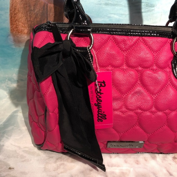 SOLD ❌Betsy Johnson satchel Bag - Picture 2 of 8